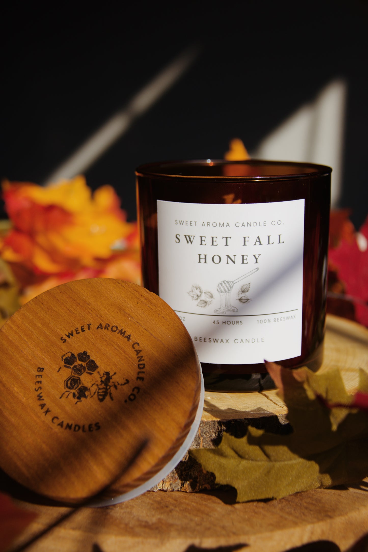 Sweet Fall Honey 8 oz
