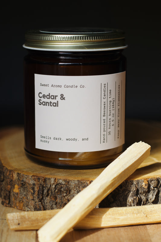 Cedar & Santal 6.5 oz