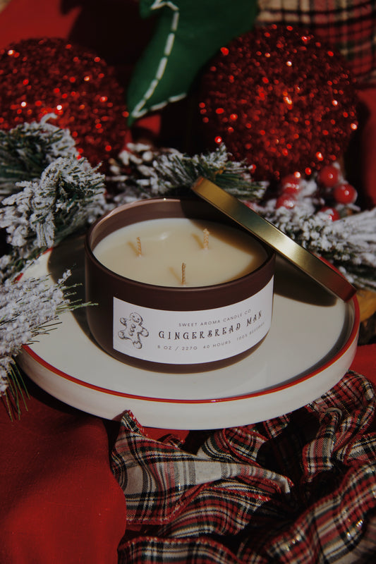 Gingerbread Man 8 oz