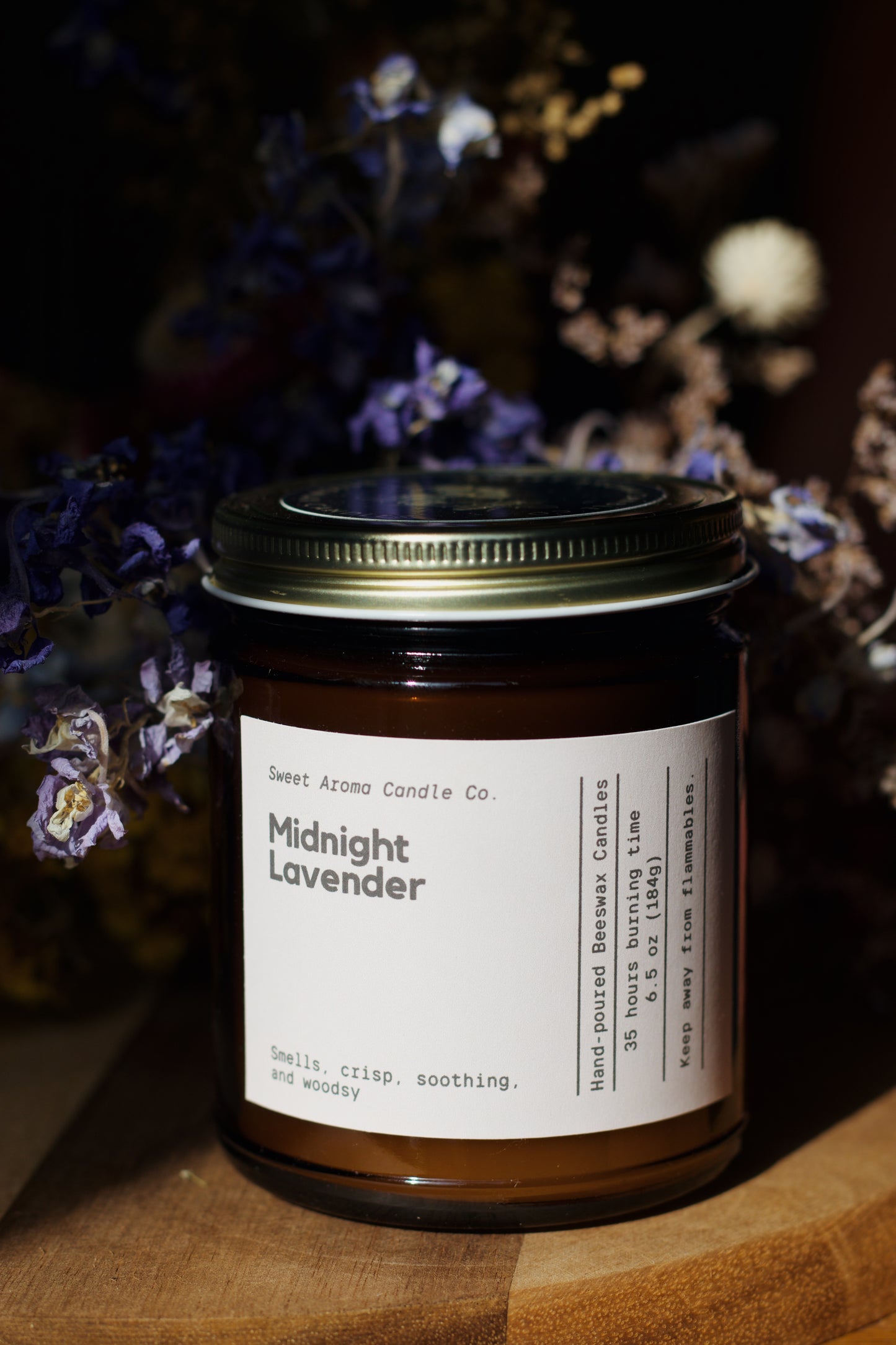 Midnight Lavender 6.5 oz