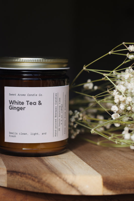 White Tea & Ginger 6.5 oz
